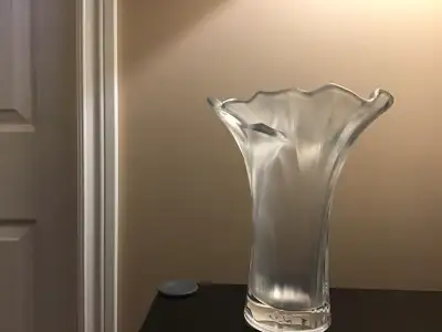 Frosted Glass Vase, View more