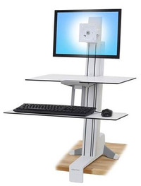 Ergotron Workfit Sit-Stand Workstation Table Standing Desk K6753