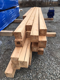 6x6, 8x8 cedar posts for sale!
