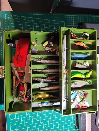 Fishing Tackle box, View more