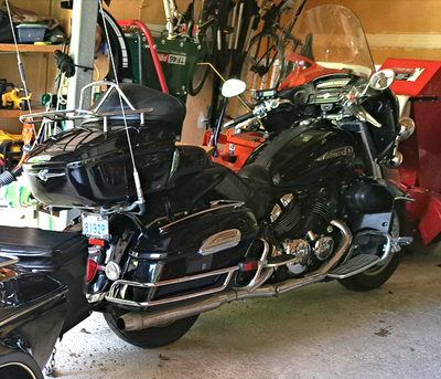 Very good conditions, cruise control, radio, CB, trailer hitch ready. Always stored inside. Includes...