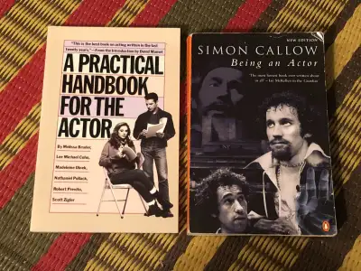 A practical handbook for the actor and Simon Callow: being an actor. Both in good to very good condi...