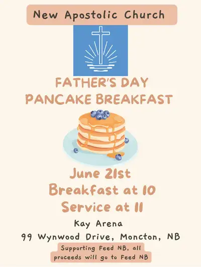 Father's Day Community Pancake Breakfast with the NAC, View more