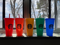 Starbucks Colour Changing Cups