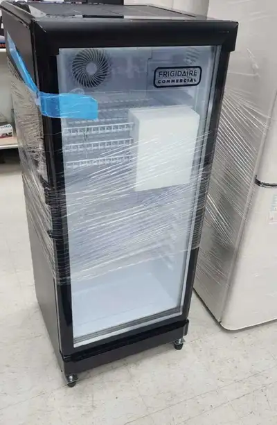 Frigidaire 21 in. 6.0 cu ft. Commercial Glass Display Fridge, View more