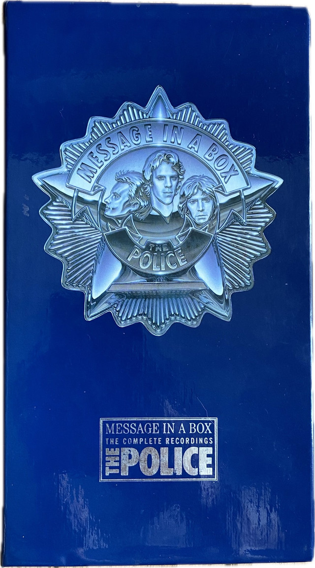 Message In A Box: The Complete Recordings (4CD) The Police in CDs, DVDs & Blu-ray in Dartmouth