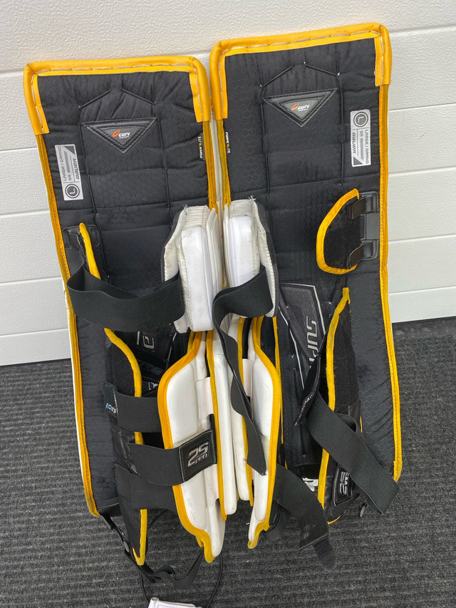 2 sets of Senior Pro Goalie pads in Hockey in Lethbridge - Image 2