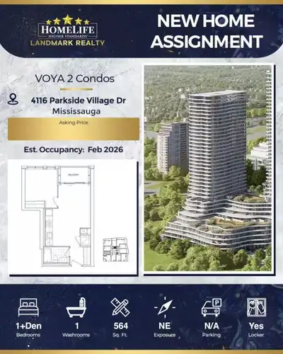 Located in the heart of Mississauga Easy access to HWY 403 Short Distance to Toronto from the highwa...