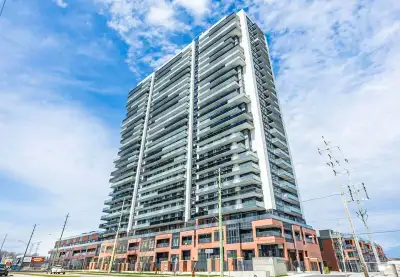 Modern Living with Extra Space – 9th Floor 1+Den with 2 Full Bathrooms! Why settle for one bathroom?...