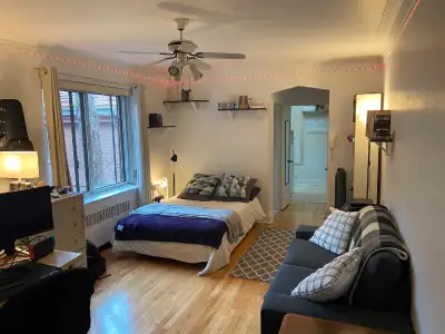 Studio Apartment McGill Milton Parc