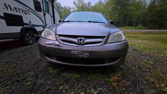 Hunda Civic 2005 dans Voitures d'époque  à Laurentides
