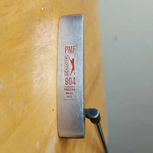 Slazenger 904 PMF - Precision Milled Face - Putter (RH) - $25.00 in Golf in Belleville - Image 3
