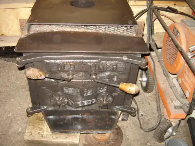 Old Timer woodstove insert, View more