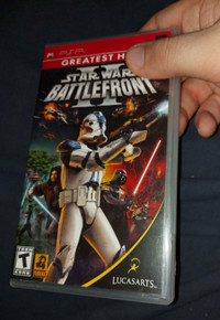 Star wars battlefront ii 2 for psp / playstation portable / comp