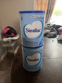 Similac Regular not opened 30/each