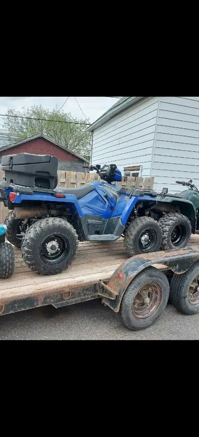 FOR SALE: 2020 Polaris 4-Wheeler Reason for selling got a new bike. 2020 Polaris ATV in good working...