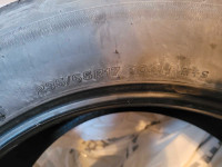 4 summer Bridgestone tires 235/65R17