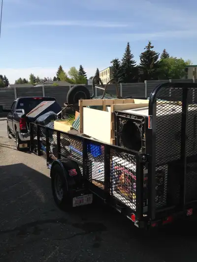 #1 CHEAP JUNK REMOVAL. AVAILABLE TODAY #587-438-4855, View more