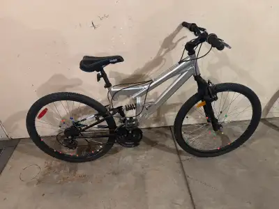 Men’s  Dual Suspension Aluminum Mountain Bike , View more