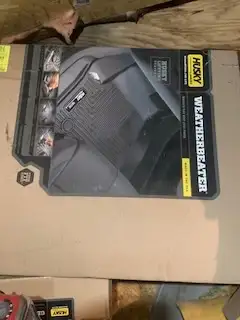 JUST REDUCED NOW $99 WAS $120 BRAND NEW IN BOX, FRONT AND BACK, BENCH FRONT. HAD THEM FOR A 2019 F15...