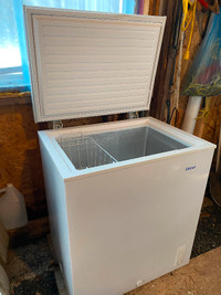 For Sale. 5 cubic foot chest freezer