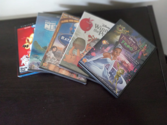 DISNEY MOVIES in CDs, DVDs & Blu-ray in Leamington