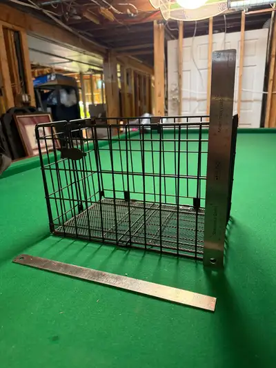 B3 / NEW - Sunlite, Folding, Alloy Steel Collapsible Bike Basket, View more