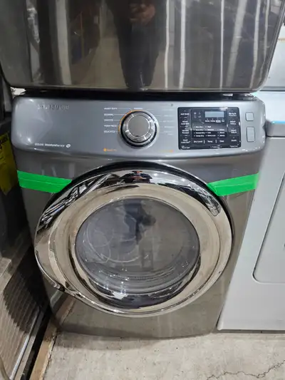 Samsung 27" Stainless Steel Front-Load Stackable Electric Dryer, View more