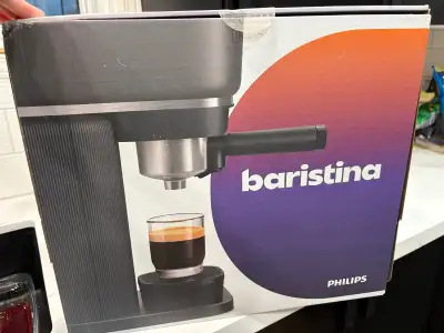 Brand new Philips Baristina Espresso Machine, View more