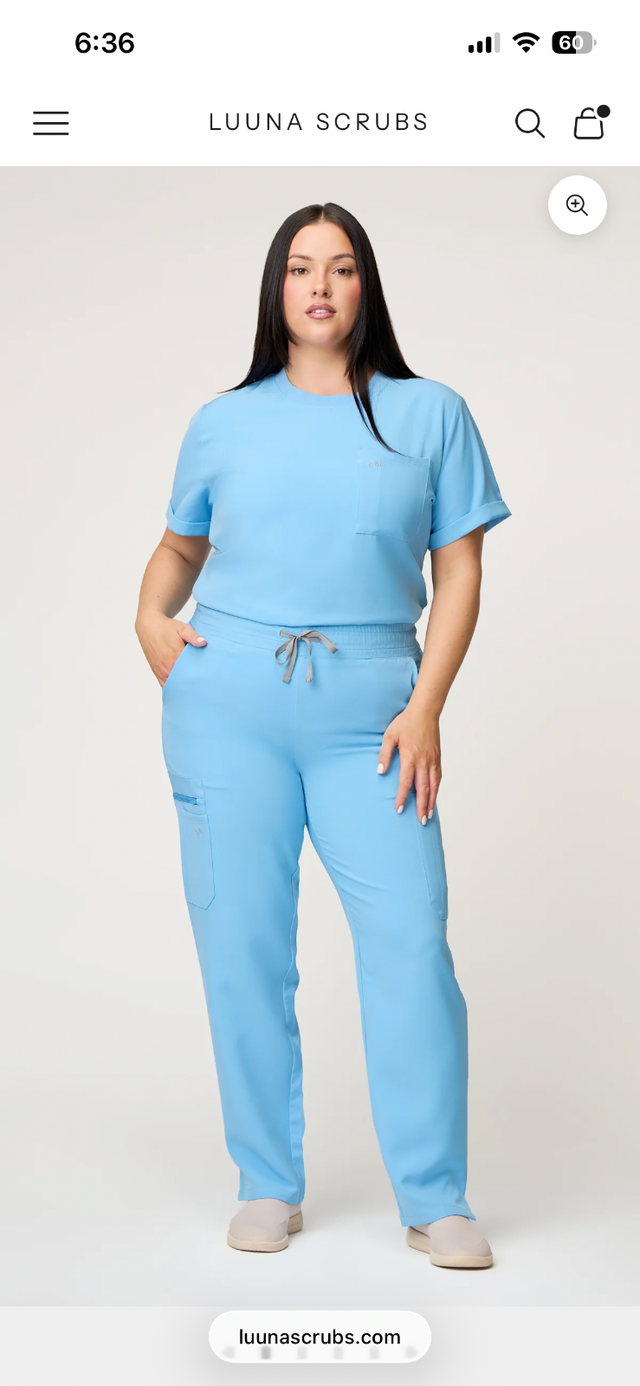 New Luuna scrubs - Morning sky in Other in Edmonton - Image 3