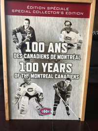 Coffret Edition Speciale 100 Ans Des Canadiens De Montreal