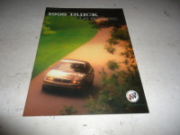 1998 Buick LeSabre Dealer Sales Brochure. Can Mail in Canada