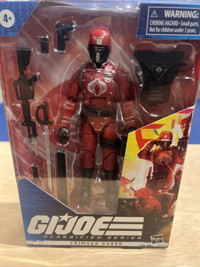 New and Sealed G.I. Joe Classified Series Crimson Guard