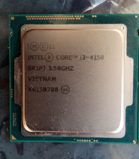 Intel i3 and i5 processors (prices below)