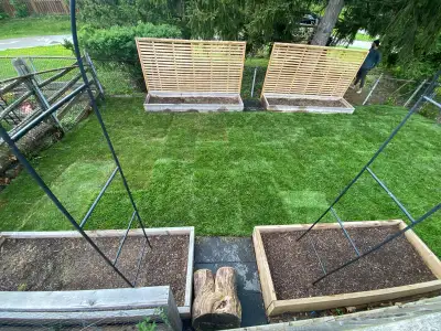 Sod installation , View more