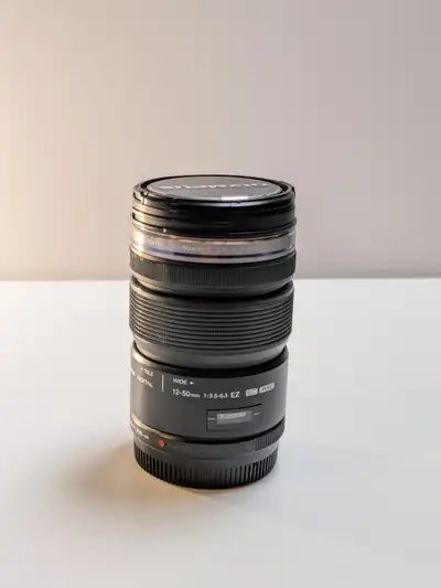 Olympus Digital 12-50mm F3.5-6.3 M.Zuiko EZ ED MSC Macro Lens MF, View more