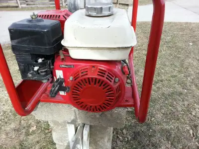 Honda GX160 Tsurumi waterpump