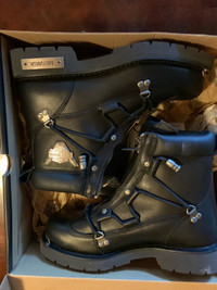 Brand new Harley Davidson boots