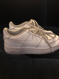 White Air Force 1 size 5 