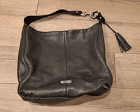 Black Leather COACH Shoulder Bag - Like New