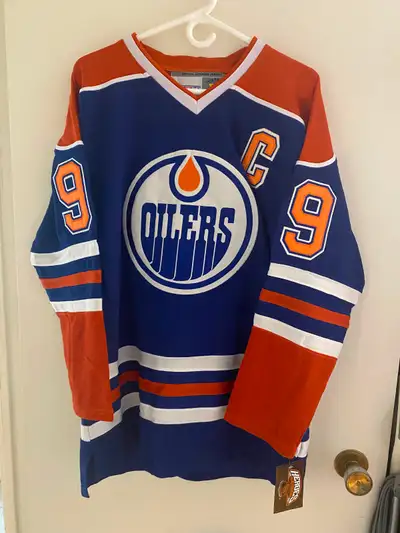 Oilers GRETZKY jersey, View more