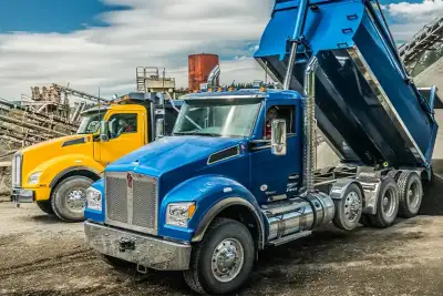 need full time dump truck driver, View more