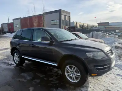 Selling my 2008 VW Touareg, car is in good condition, fully loaded and well maintained. Comfortable...