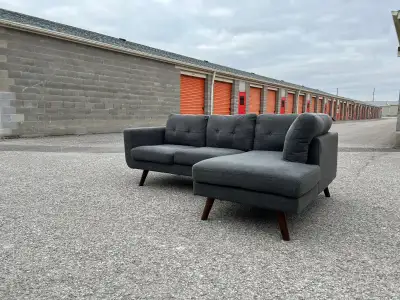 Grey Sectional , View more