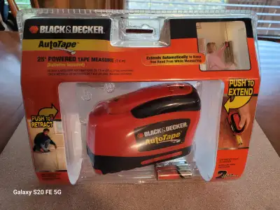 (Automatic) Tape Measure, View more