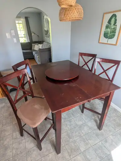Bar Height Dining Table, View more