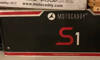 Motocaddy S1 36hole round battery, View more
