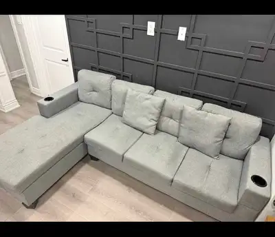 Perfect Sectional Sofa - Free Delivery.COD , View more