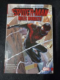 Marvel Spider-man Miles Morales Omnibus