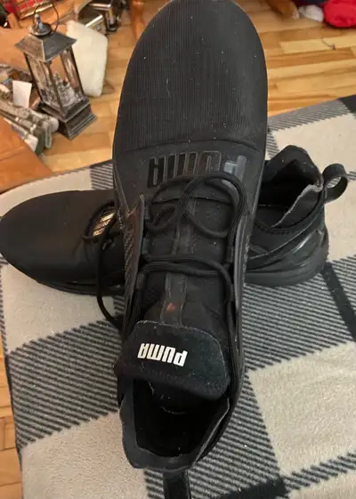 Puma Black Runner, View more